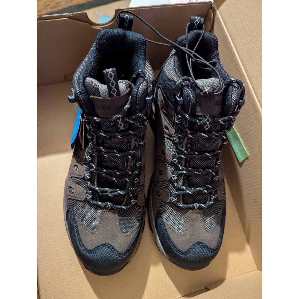LAST PAIR!! sz 8 Brand New Eddie Bauer Men's Outdoor Hiking Boots - Picture 4 of 12